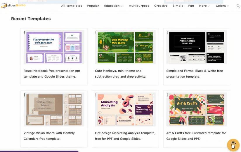Tutorial Slideshows Example The 5 Best Slideshow Template Resources I Trust for My Presentations