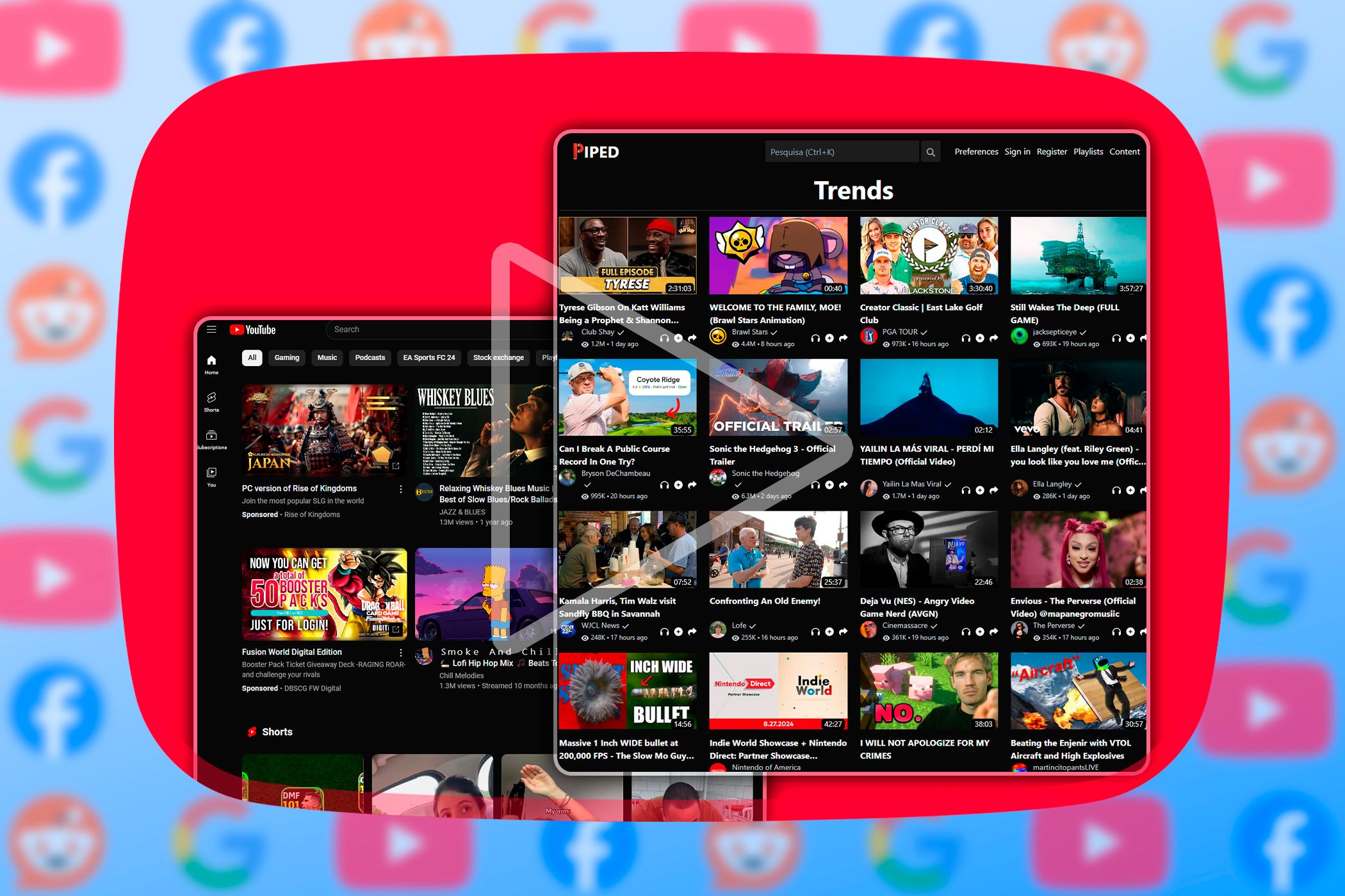 You Can Easily Change the Look of YouTube, Facebook, and More: Here's How