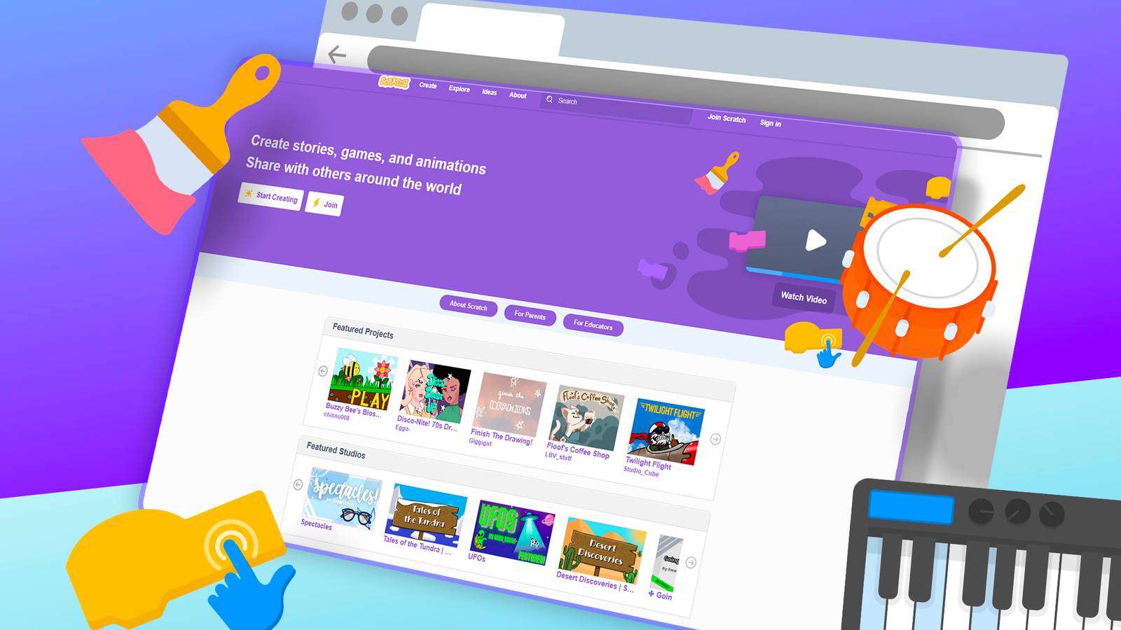 Scratch Openlink I've Made My Own Small Games With These Sites, and So Can You