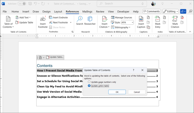 Here s The Easy Way To Insert A Table Of Contents In Microsoft Word here-s-the-easy-way-to-insert-a-table-of-contents-in-microsoft-word