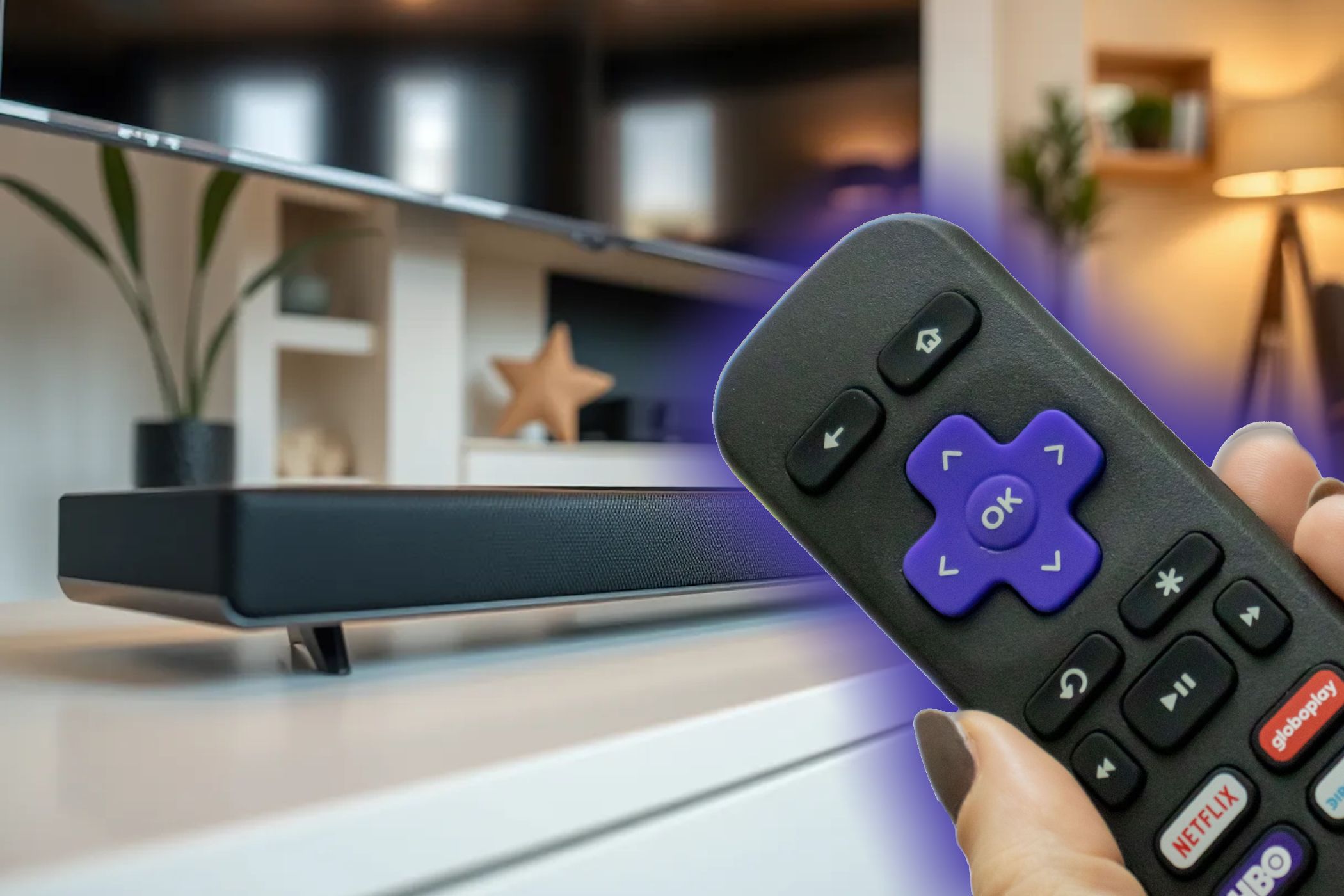 using roku remote to control soundbar