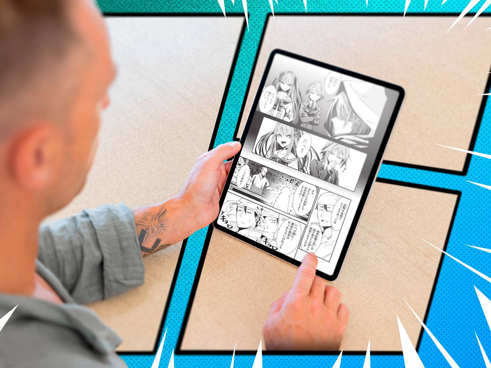 The 5 Best Legal Sites to Read Manga Online for Free, image size:1600x1200