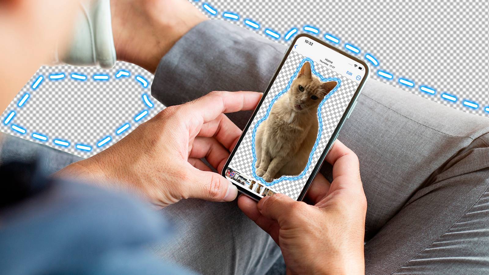 Here's How I Quickly Remove the Background From an Image on My Smartphone