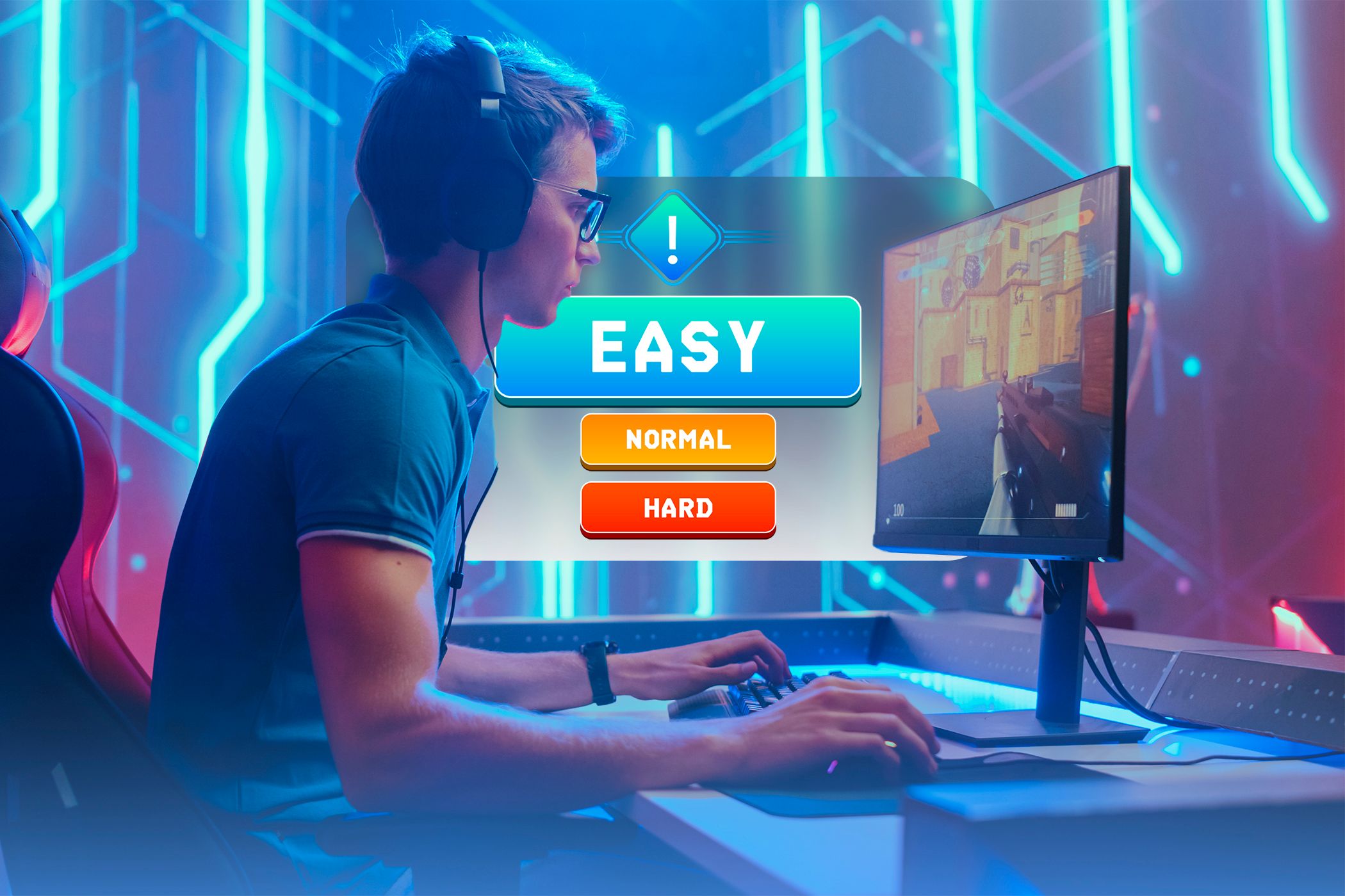 Why I Shamelessly Play Every Game on Easy Difficulty