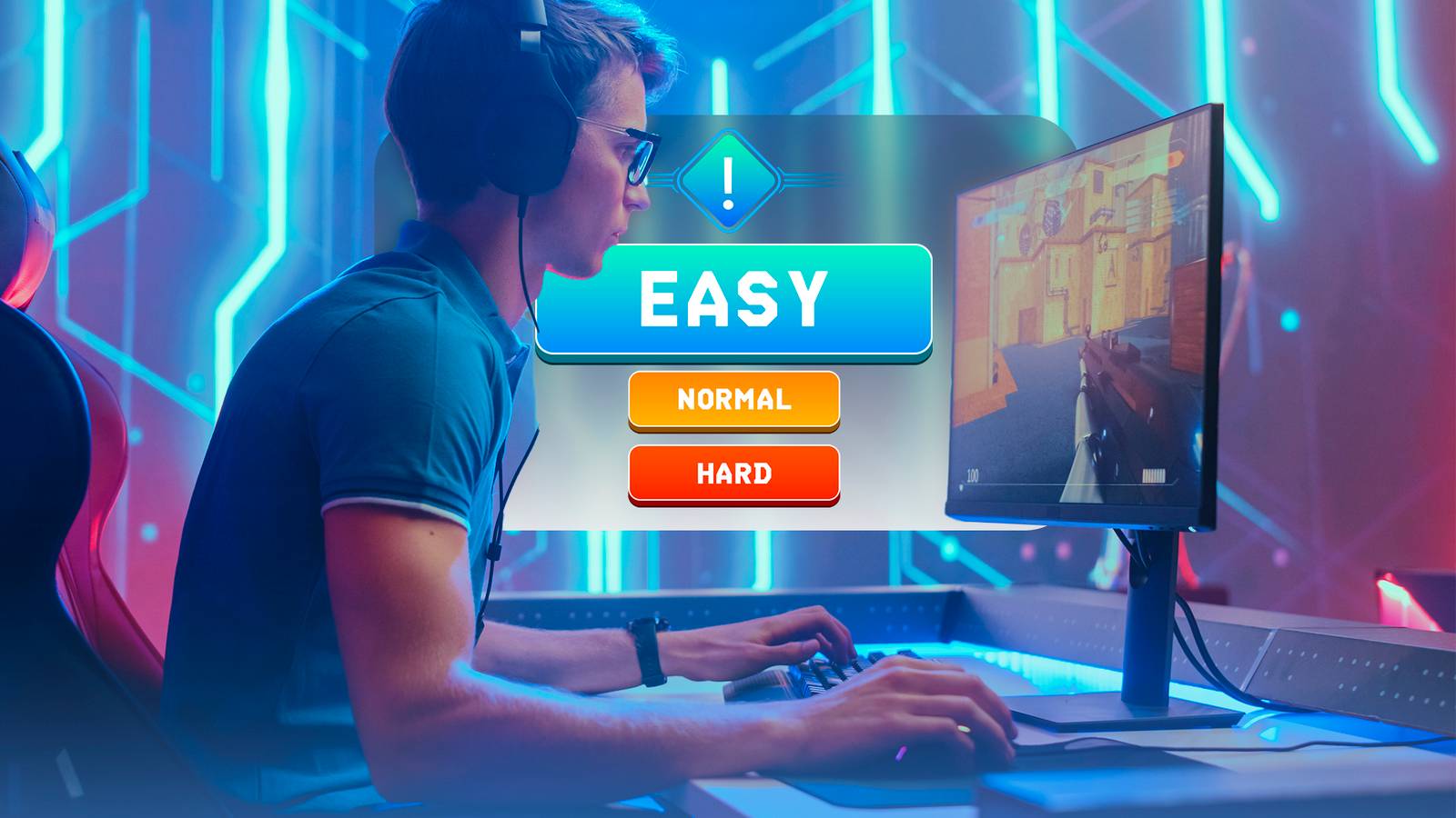 Why I Shamelessly Play Every Game on Easy Difficulty