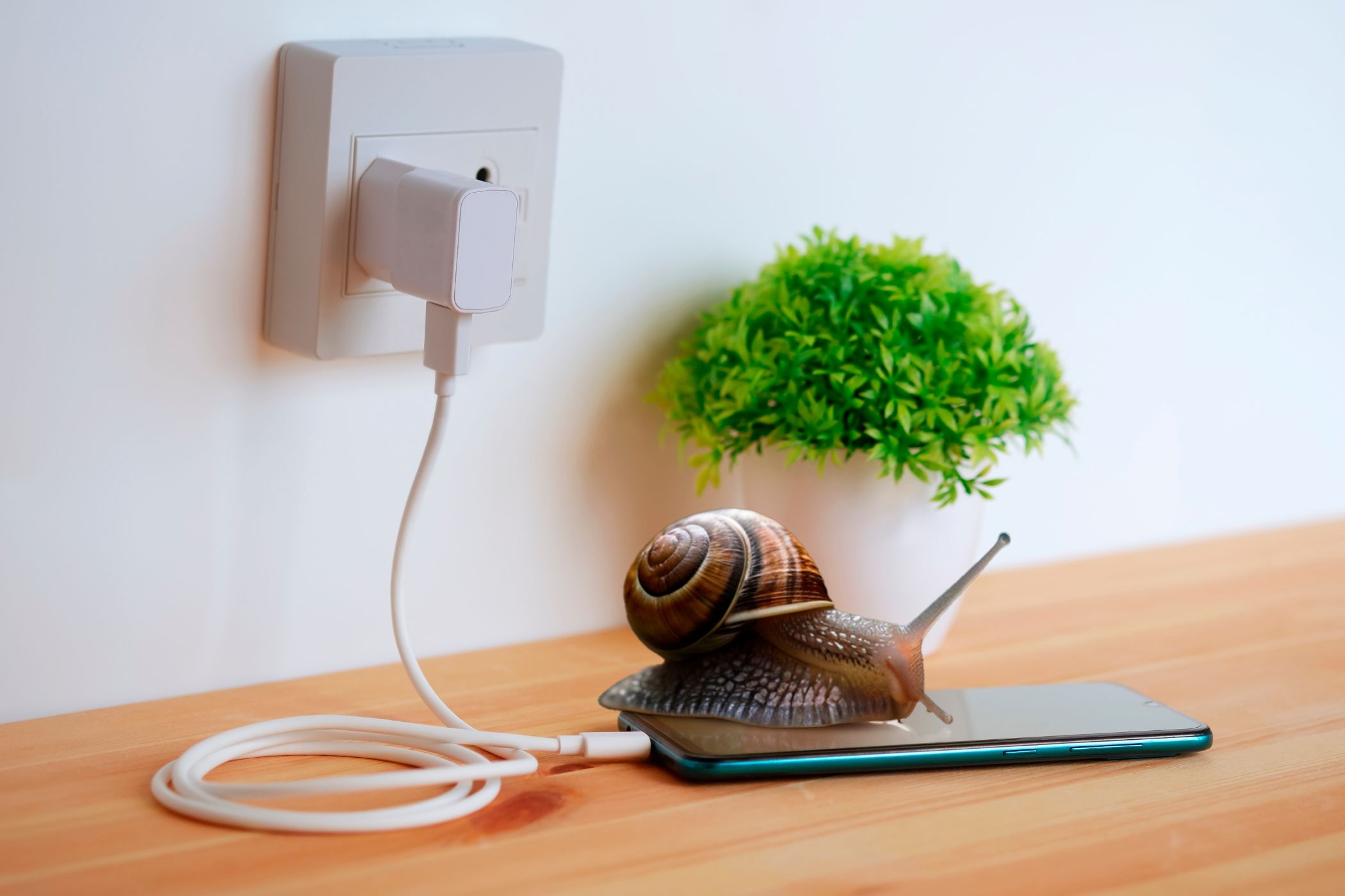 Your phone charger is slowing everything down and you probably don't know why