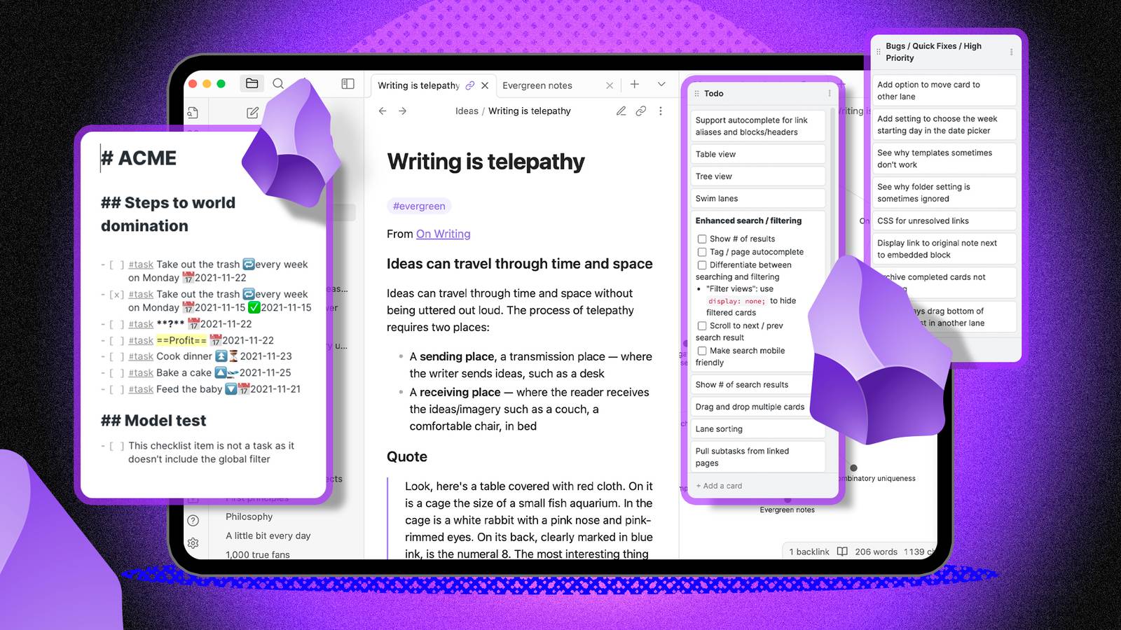 Obsidian Side Note Is Obsidian Really Worth the Learning Curve for Note-Taking?