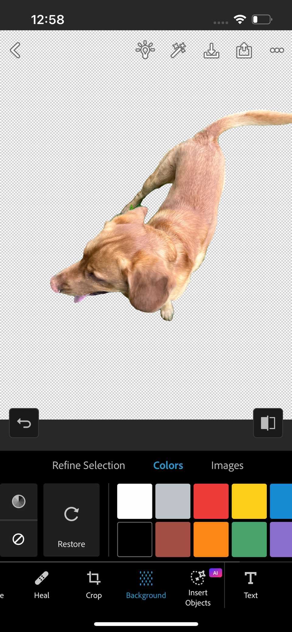 Here's How I Quickly Remove the Background From an Image on My Smartphone