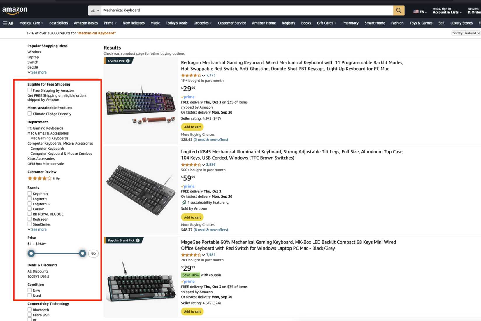 Amazon Search Is Garbage, but These Tricks Will Find You What You Want
