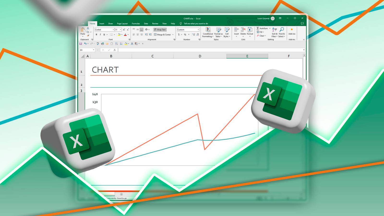 How to Use the TREND Function in Excel