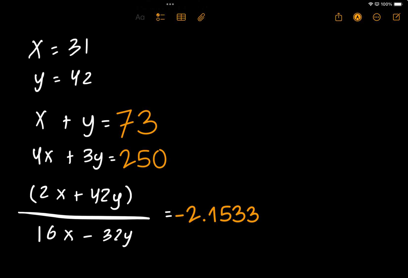 Math Now My Favorite Thing About iPadOS 18 Is How Good My iPad Is at Math Now