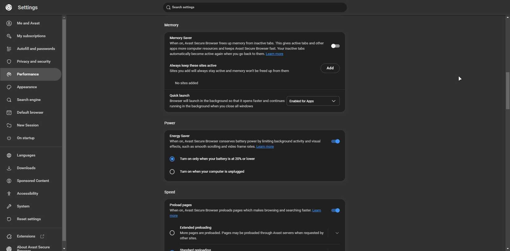 Browser Making Performance Task I've Been Using This Secure Browser, and It's Much Better Than Expected