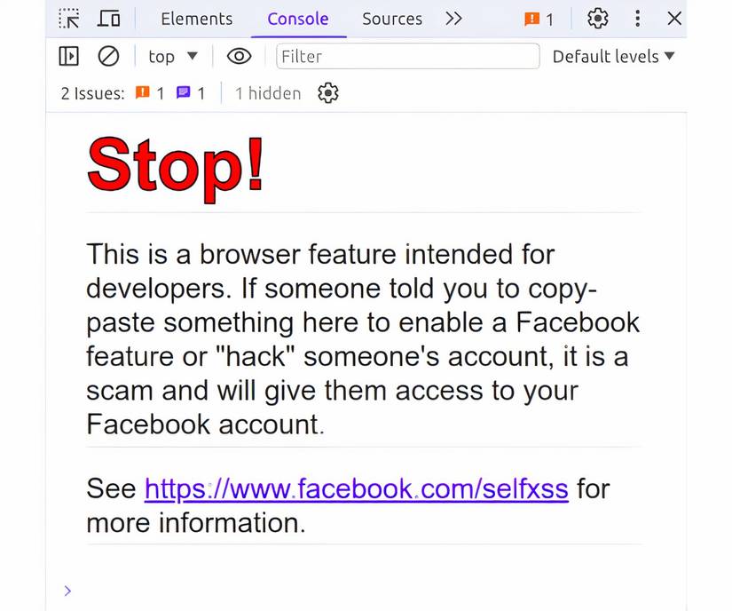 Console Warning Message These 5 File Types Are Often Used to Hide Viruses