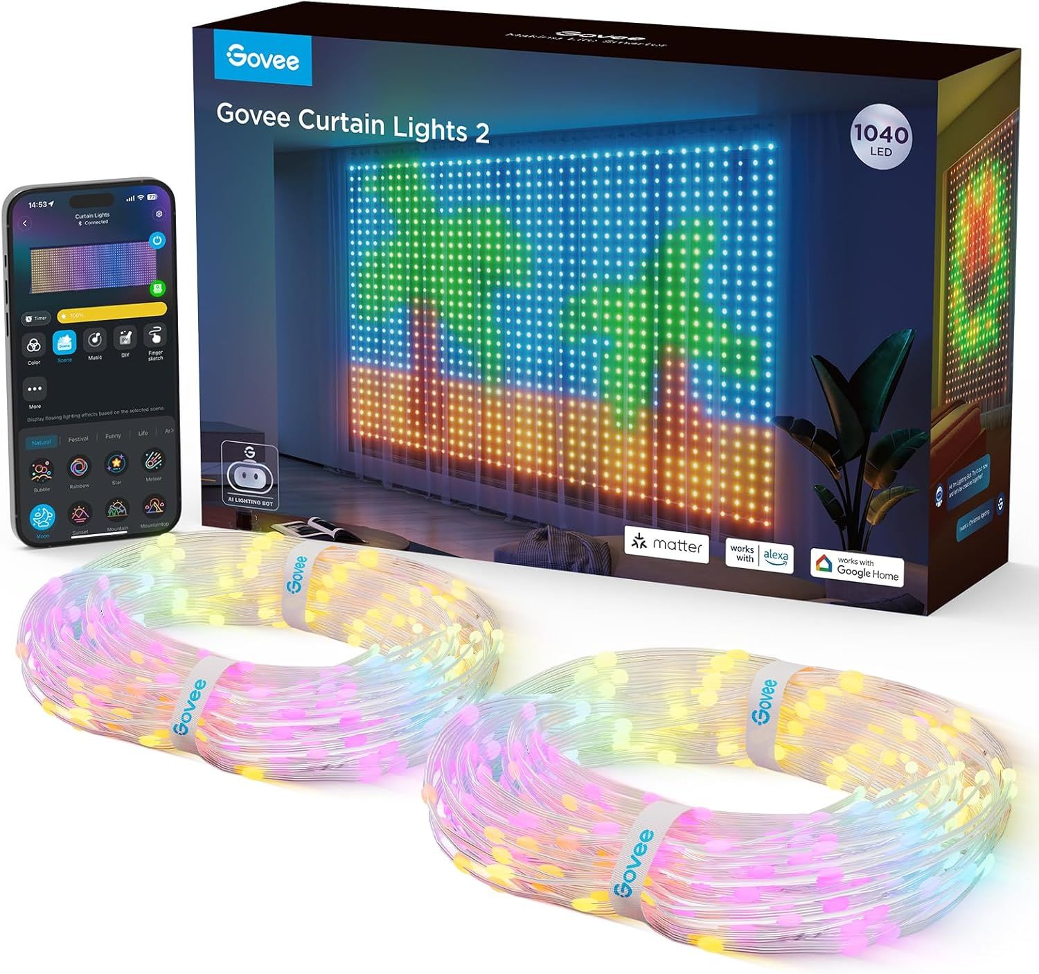 Govee Curtain Lights 2 Review: These Curtain Lights Offered Me All