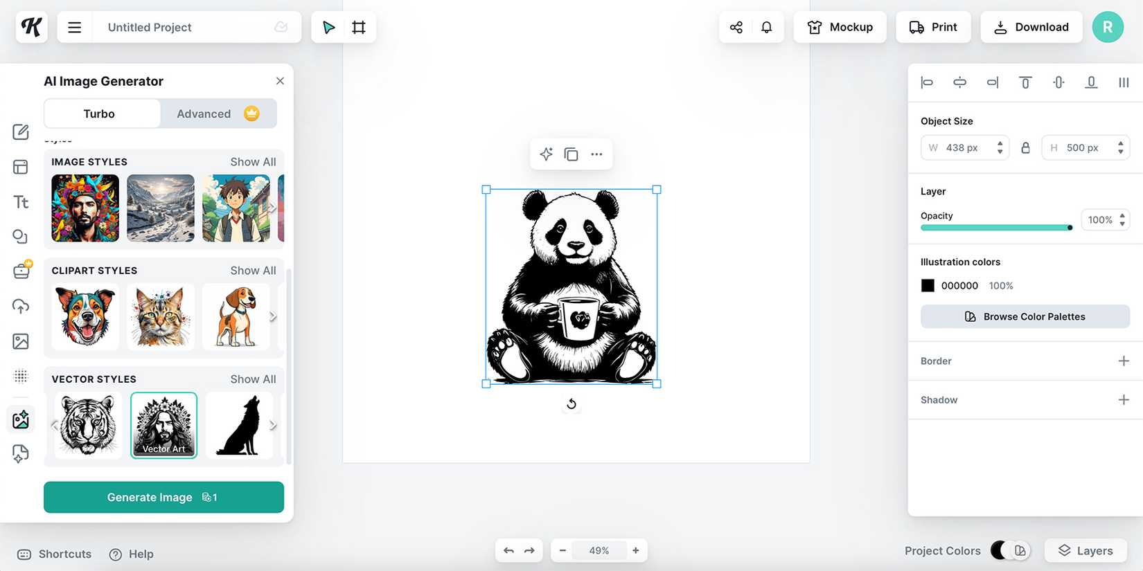 Do These AI Generators Really Create Vector Images That Look Crisp at ...