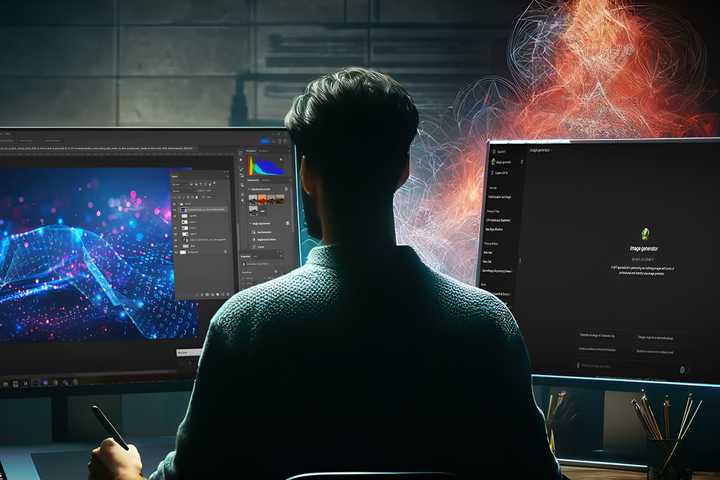 Man Using Design Software Design | MakeUseOf