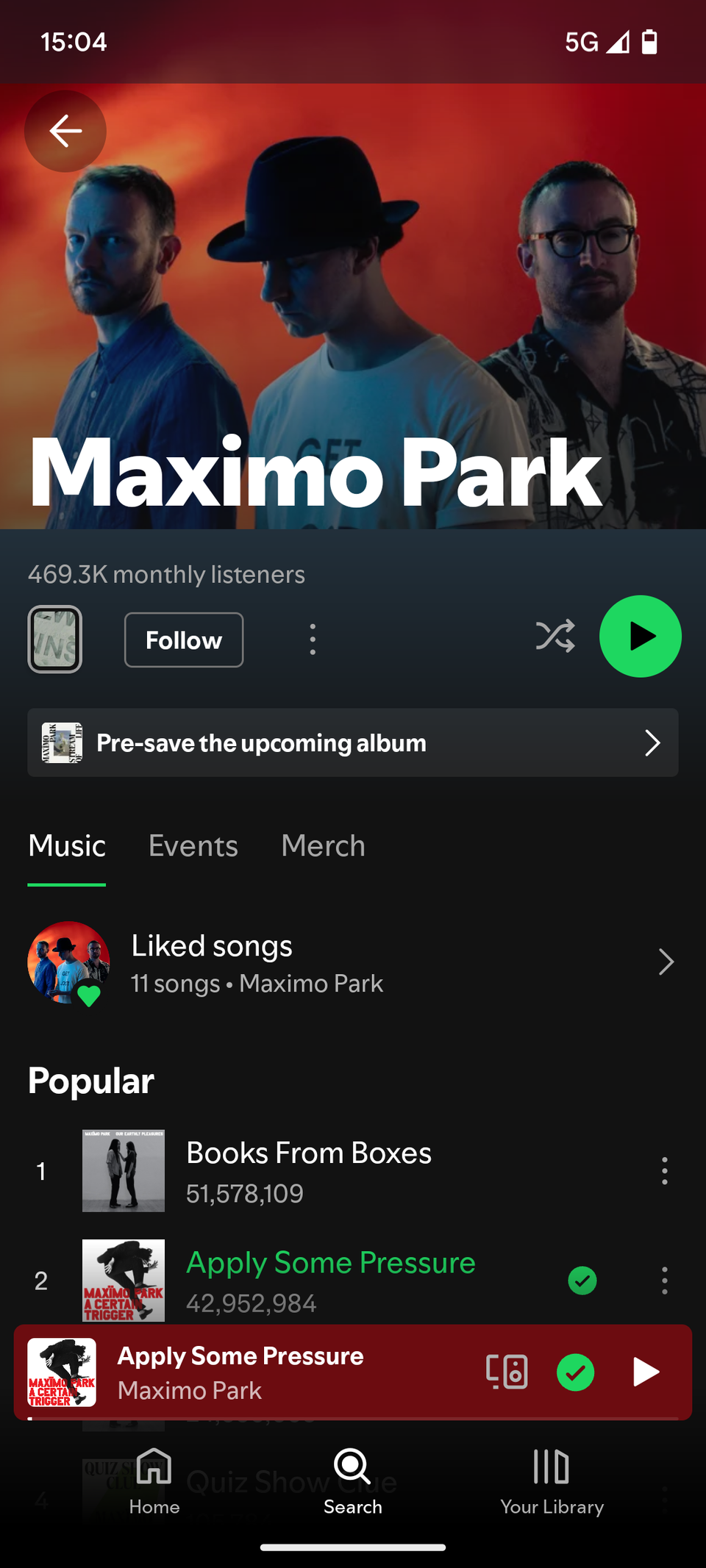How I Pre-Save New Albums on Spotify to Listen Right Away
