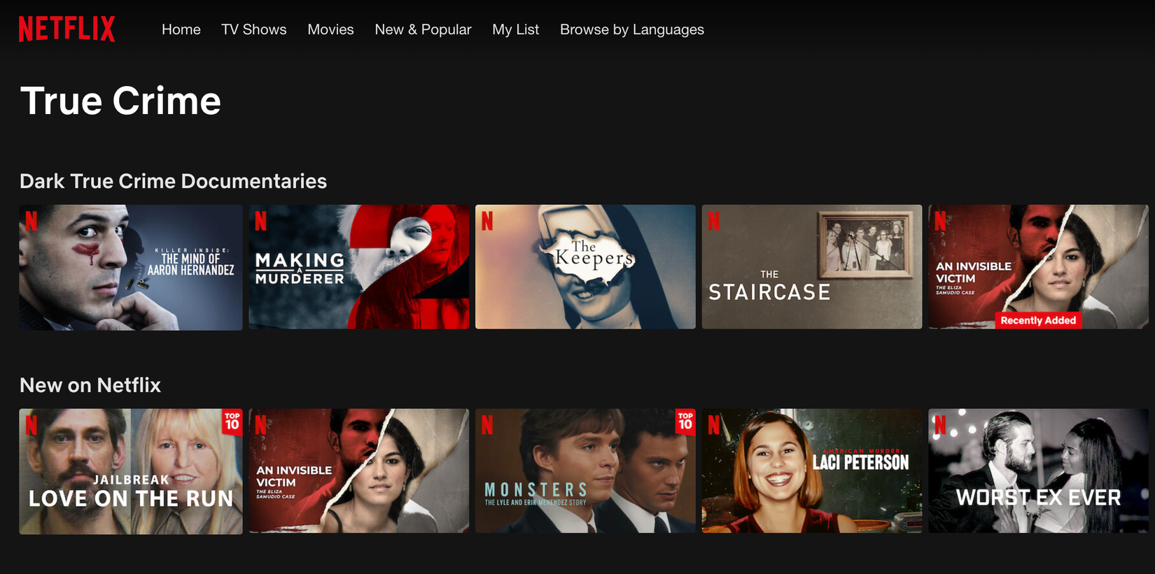 These Are the Best Streaming Platforms for True Crime Fans
