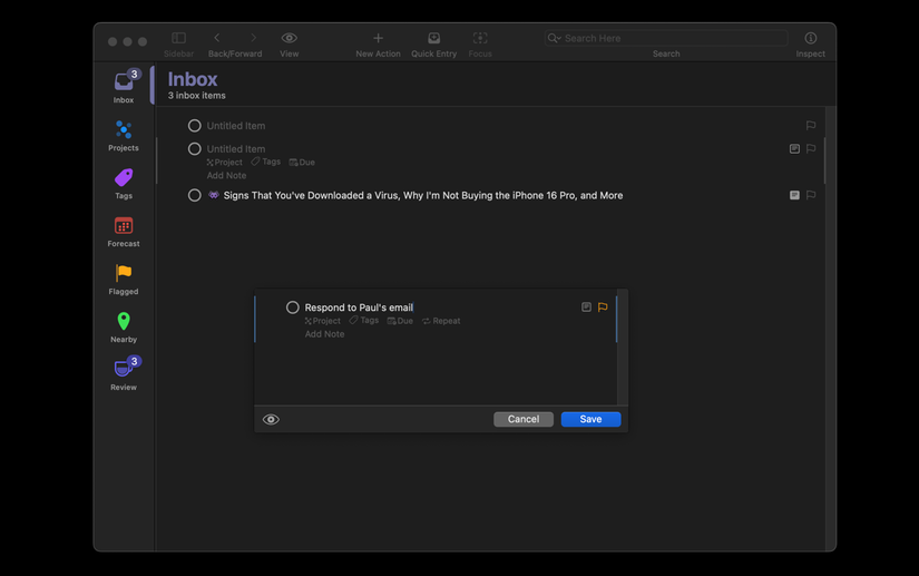 Taskcenter Inbox This Task Management Tool Is the Best I've Found for Actually Getting ...
