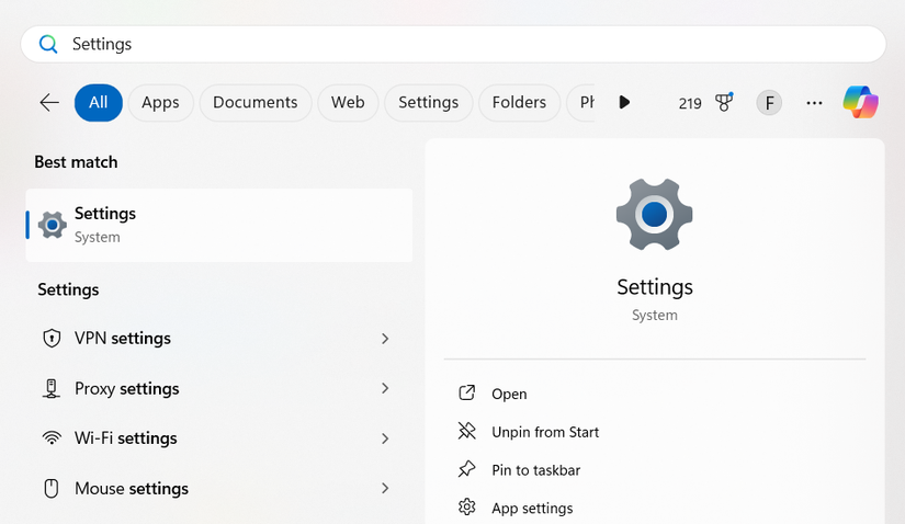 4 Easy Ways to Open the Windows System Settings