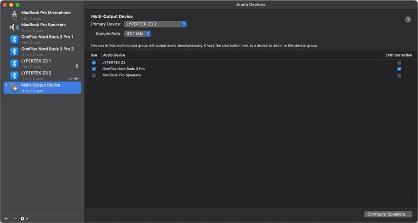 The Best Way to Play Audio Through Multiple Speakers and Headphones on Mac