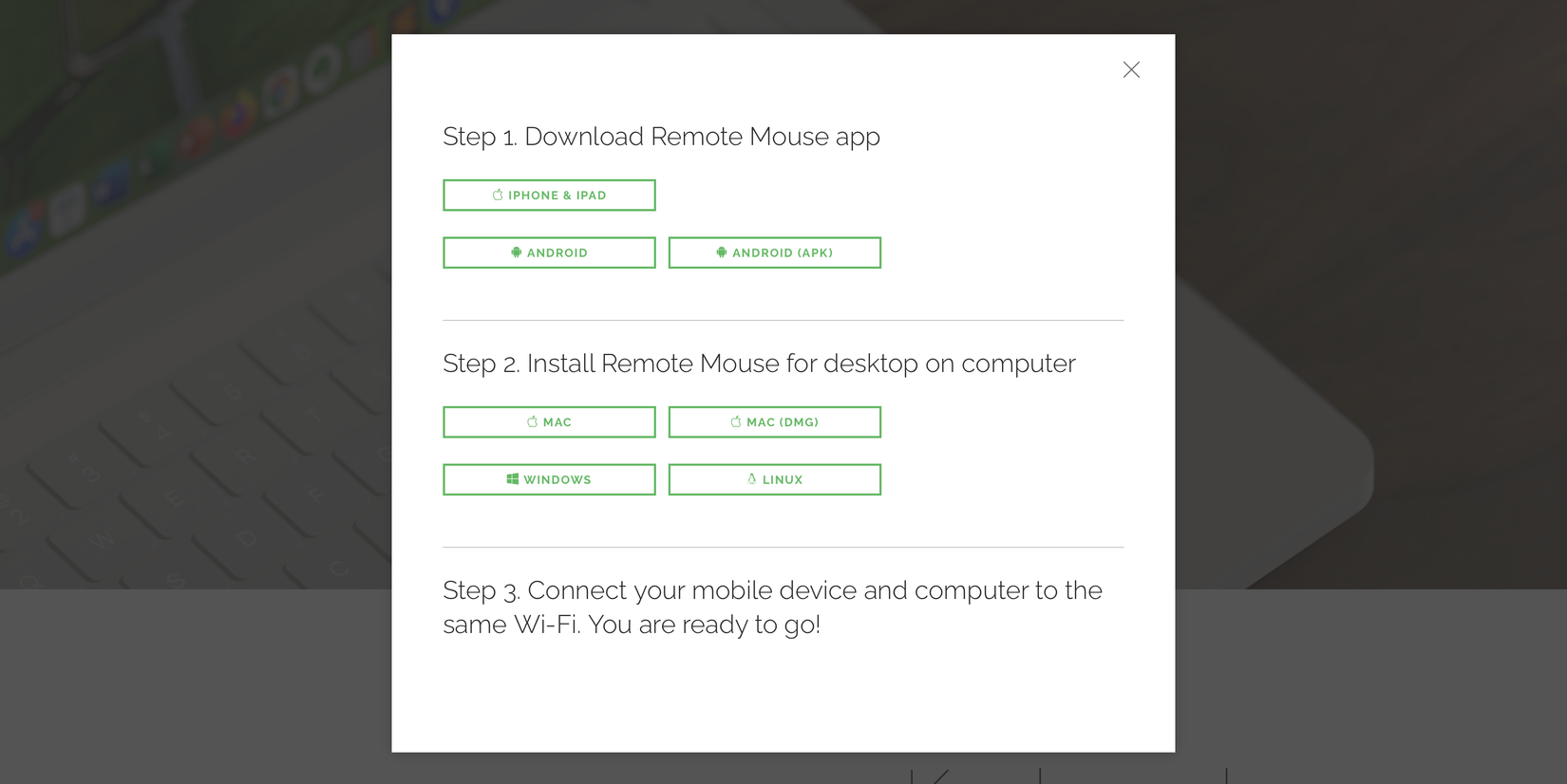 Mouse App Install This Neat App Turns Your iPhone Into a Wireless Mouse