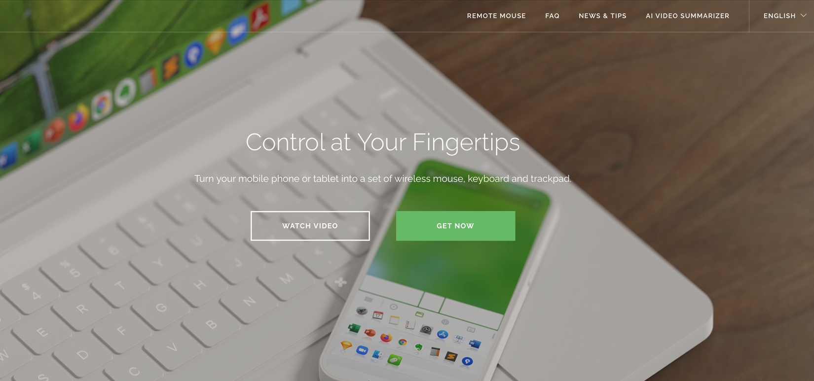 This Neat App Turns Your iPhone Into a Wireless Mouse