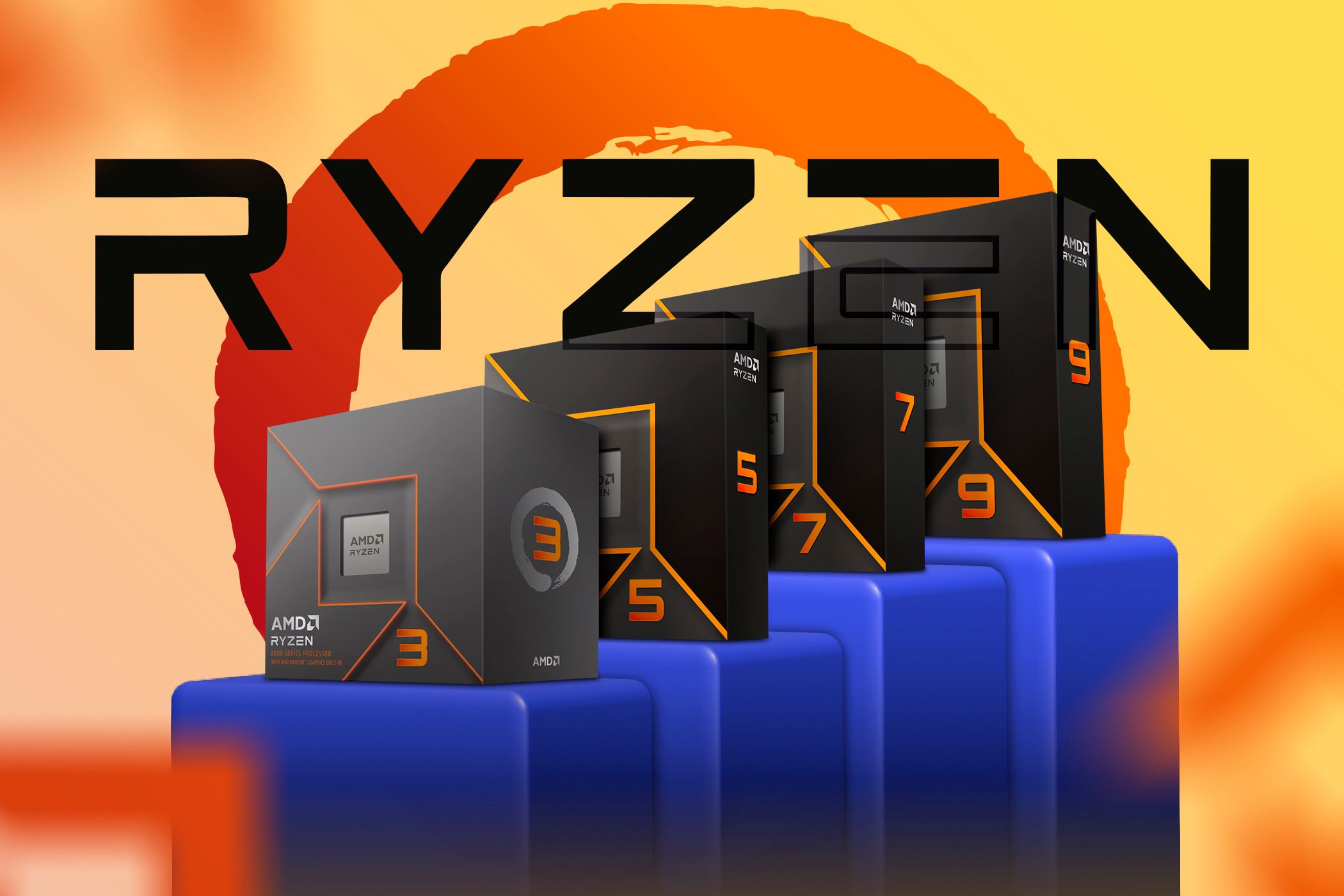 procesadores ryzen ryzen y ryzen