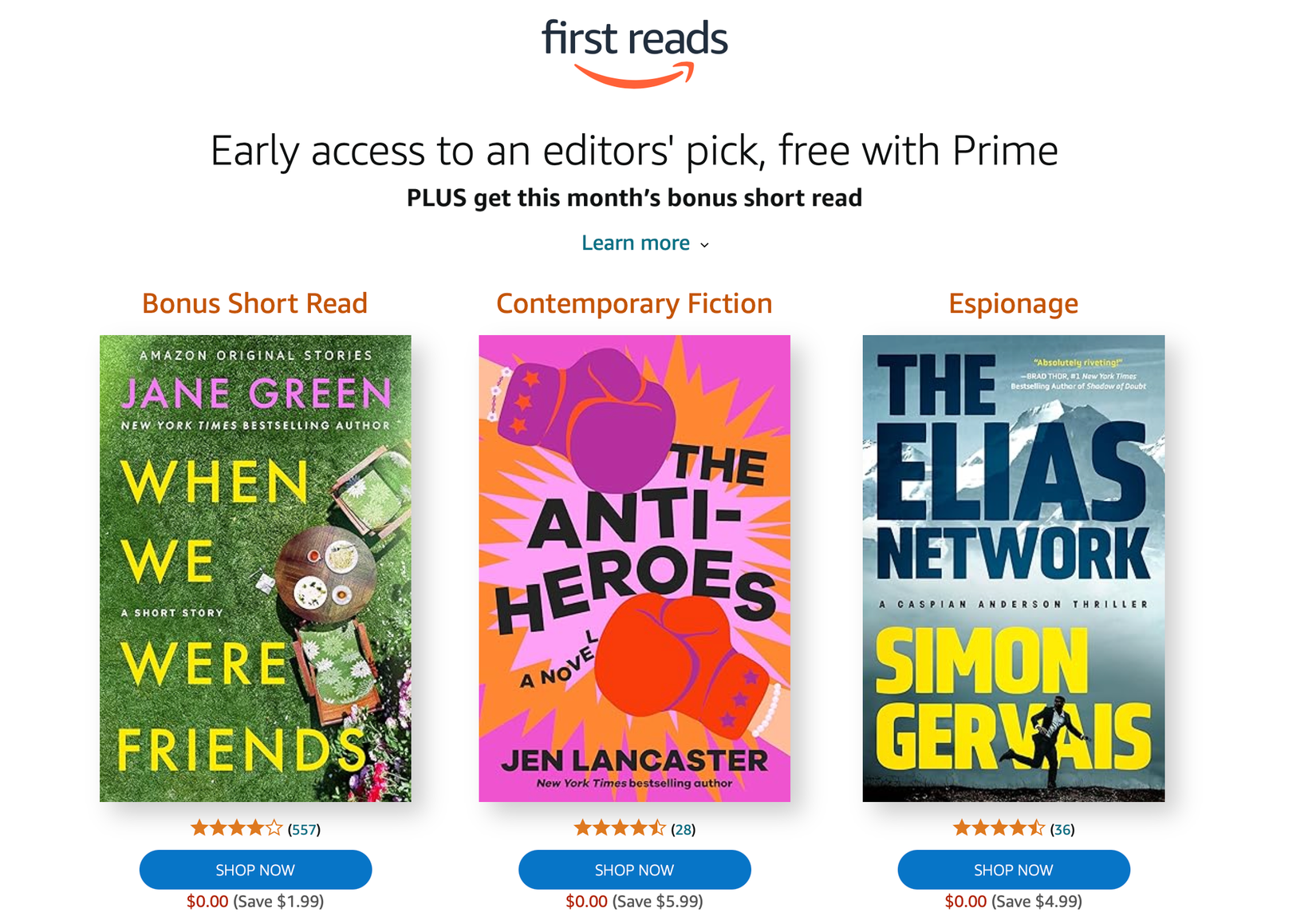 I've Tried Every Amazon Reading Subscription: Here's the Best Choice