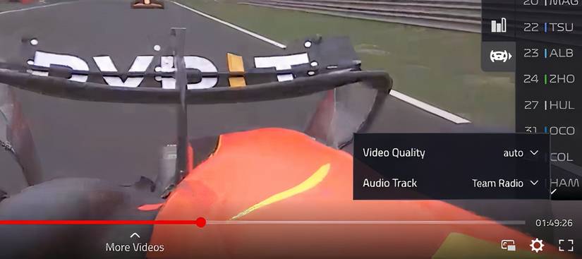 If You're Not Using These 6 F1 TV Features, You're Missing Out