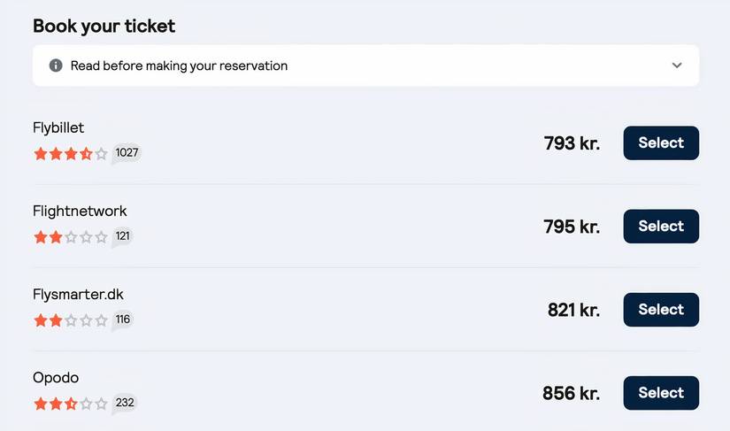 Flight Comparing Apps 4 Reasons Why I’ll Never Book Directly From a Flight Comparison Website ...
