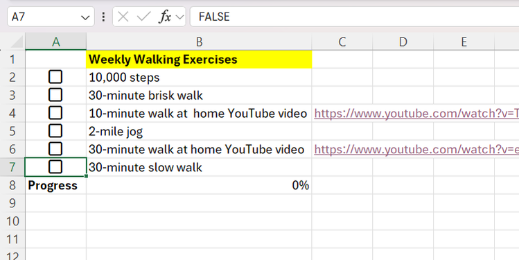 My 5 Favorite Ways to Use Excel's Checkbox Feature