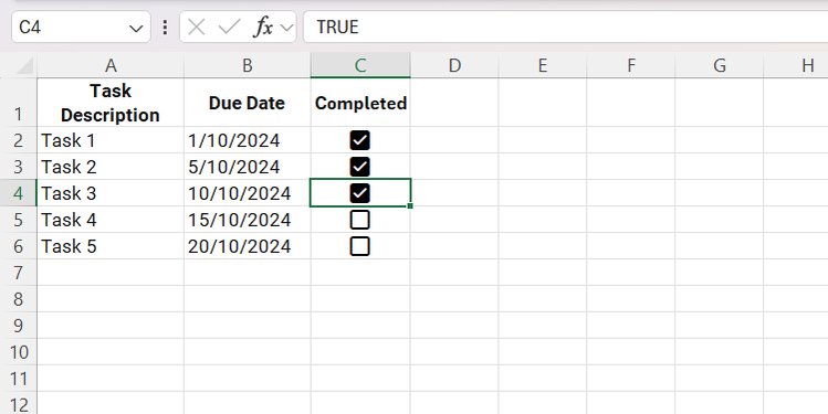 My 5 Favorite Ways to Use Excel's Checkbox Feature