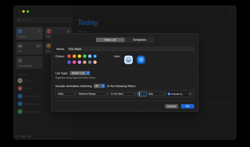 How I Organize My To-Do Lists in Apple Reminders