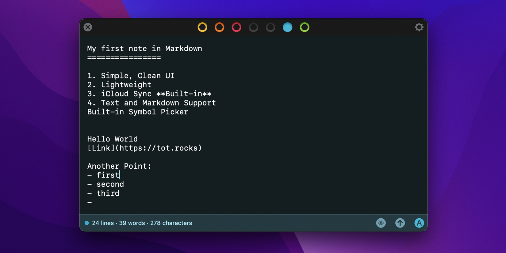 This Is the Clean and Simple Note-Taking App Every Mac User Needs