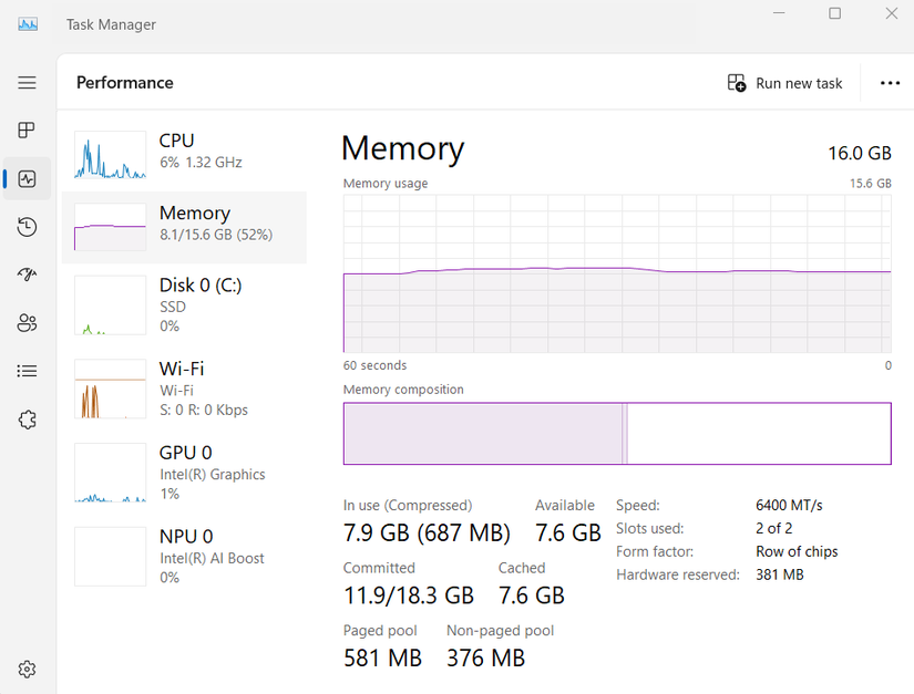 Your Computer Is Using More Memory If Your PC Runs Slow After Installing an Antivirus, Here's How You Fix It