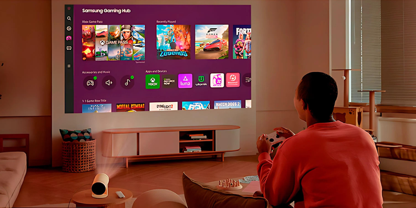 The Freestyle 2nd Gen by Samsung.