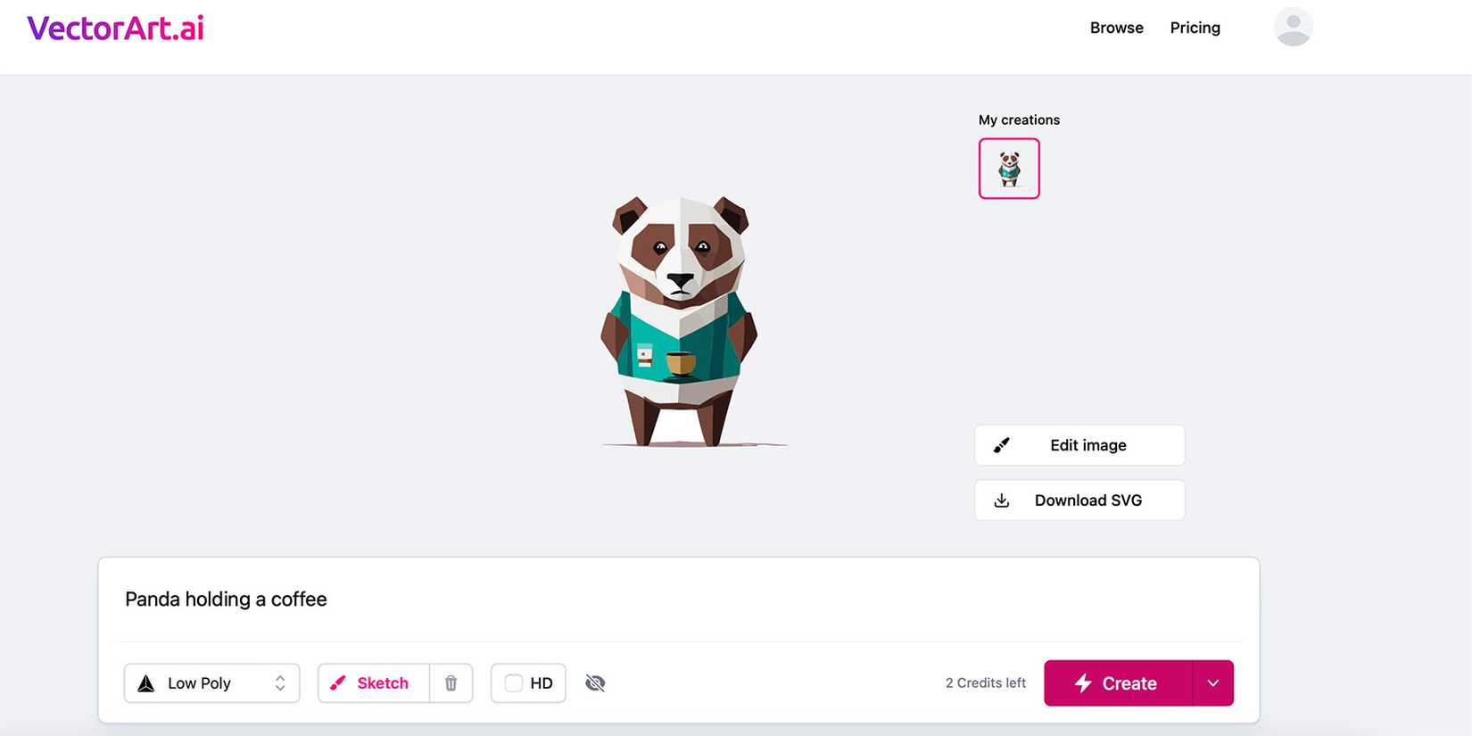 Do These AI Generators Really Create Vector Images That Look Crisp at ...