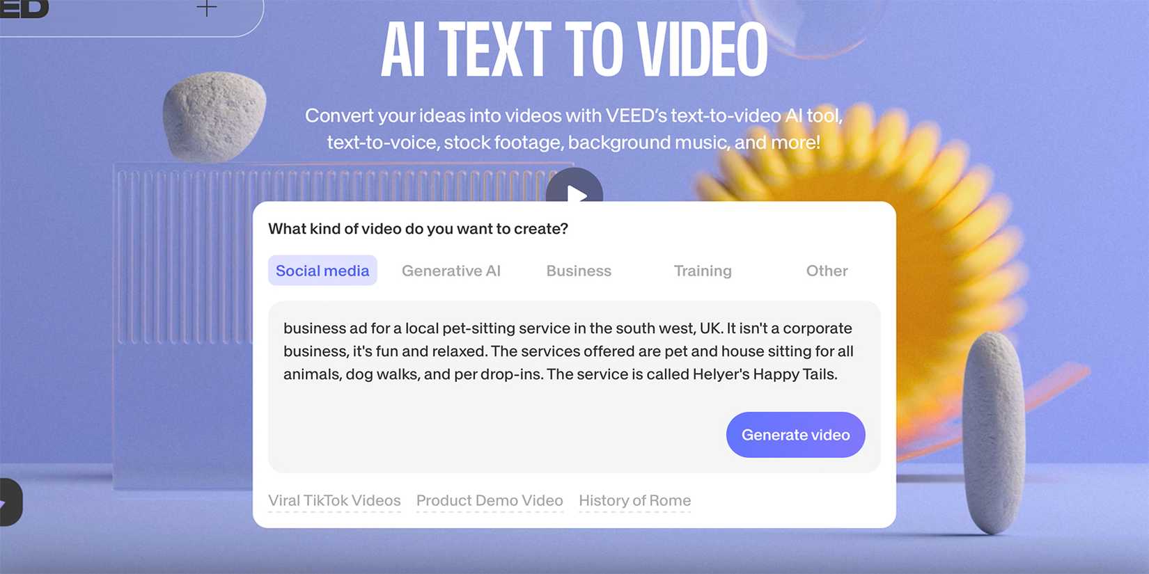 I Used an AI Text-to-Video Tool to Create a Social Media Video: Here's ...