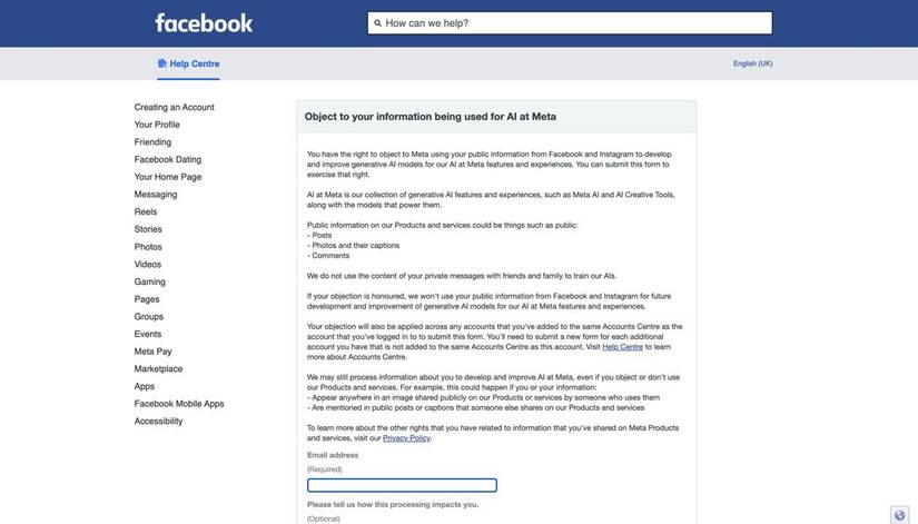 Your Public Facebook Posts Are Training Meta’s AI Without You Even Knowing