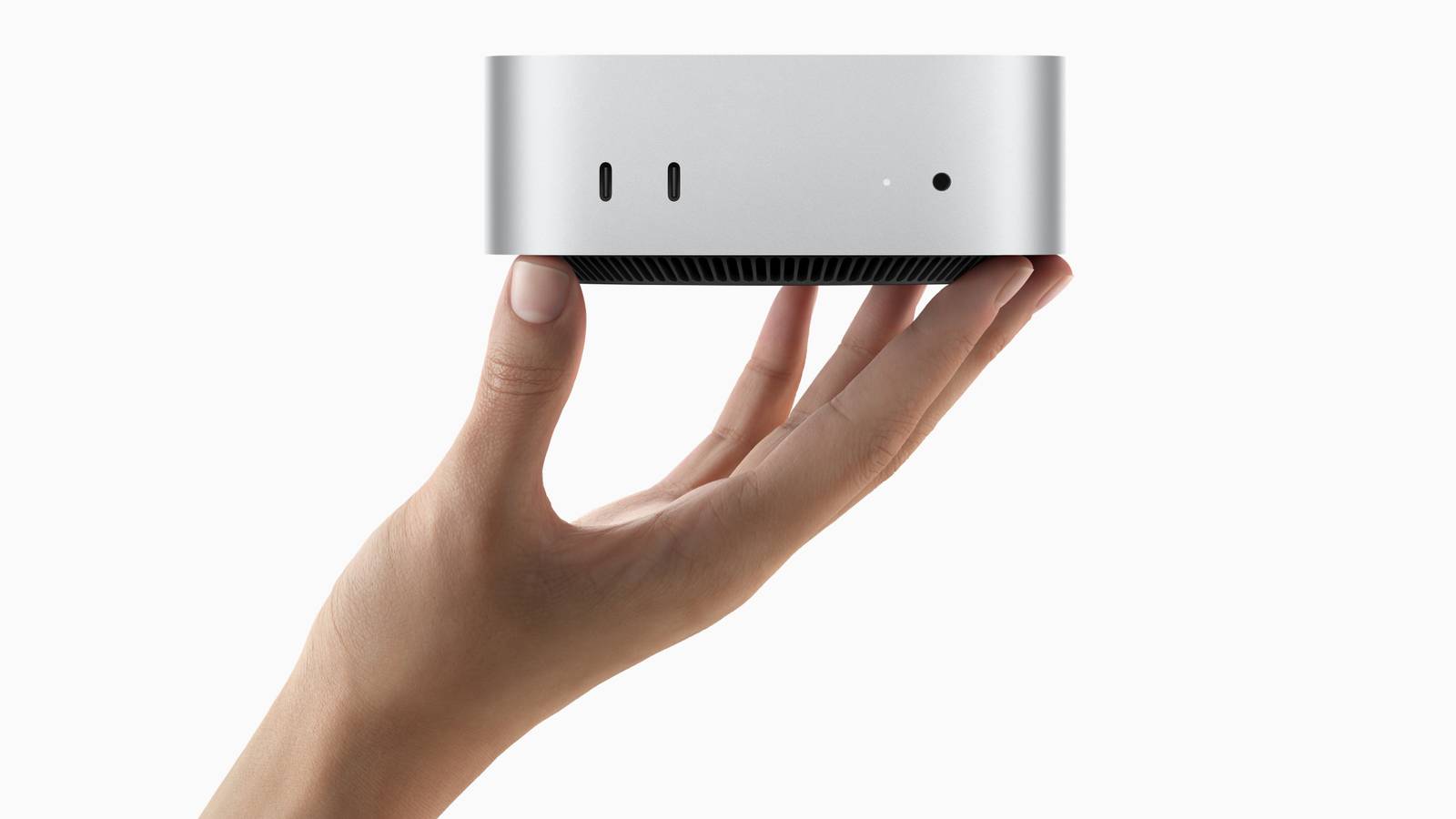 Apple's Newest Mac mini Fits in Your Hand and Packs an M4 Chip to Boot
