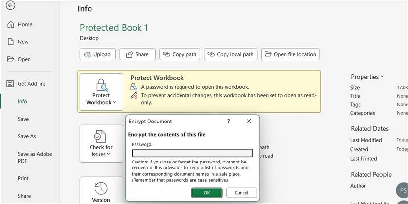 Excel External File Authentication Protect Your Excel Data From Prying Eyes With Passwords and Encryption