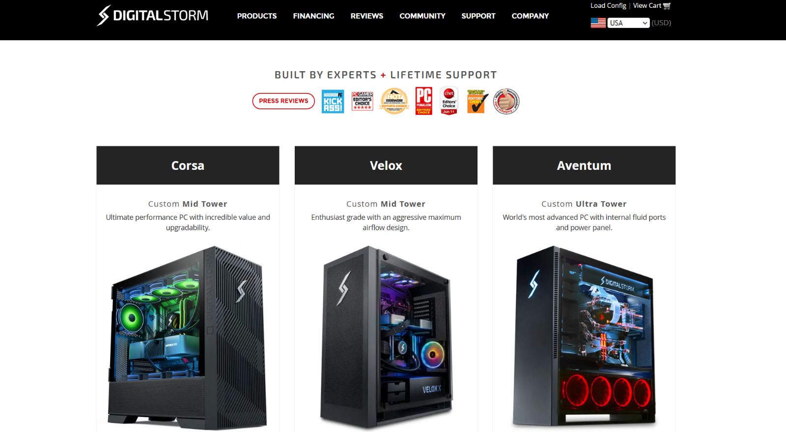 The 9 Best Custom PC Builder Websites Pc Custom Site 
