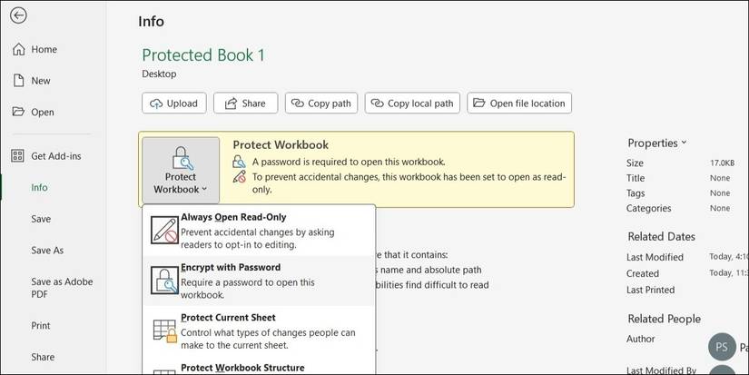 Protect Your Excel Data From Prying Eyes With Passwords and Encryption