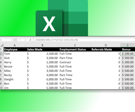 Employee Spreadsheet featured