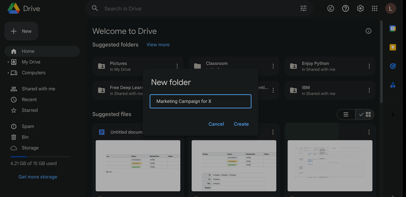 Google Folder Contents I Use Google Docs for Task Management: You Should Too