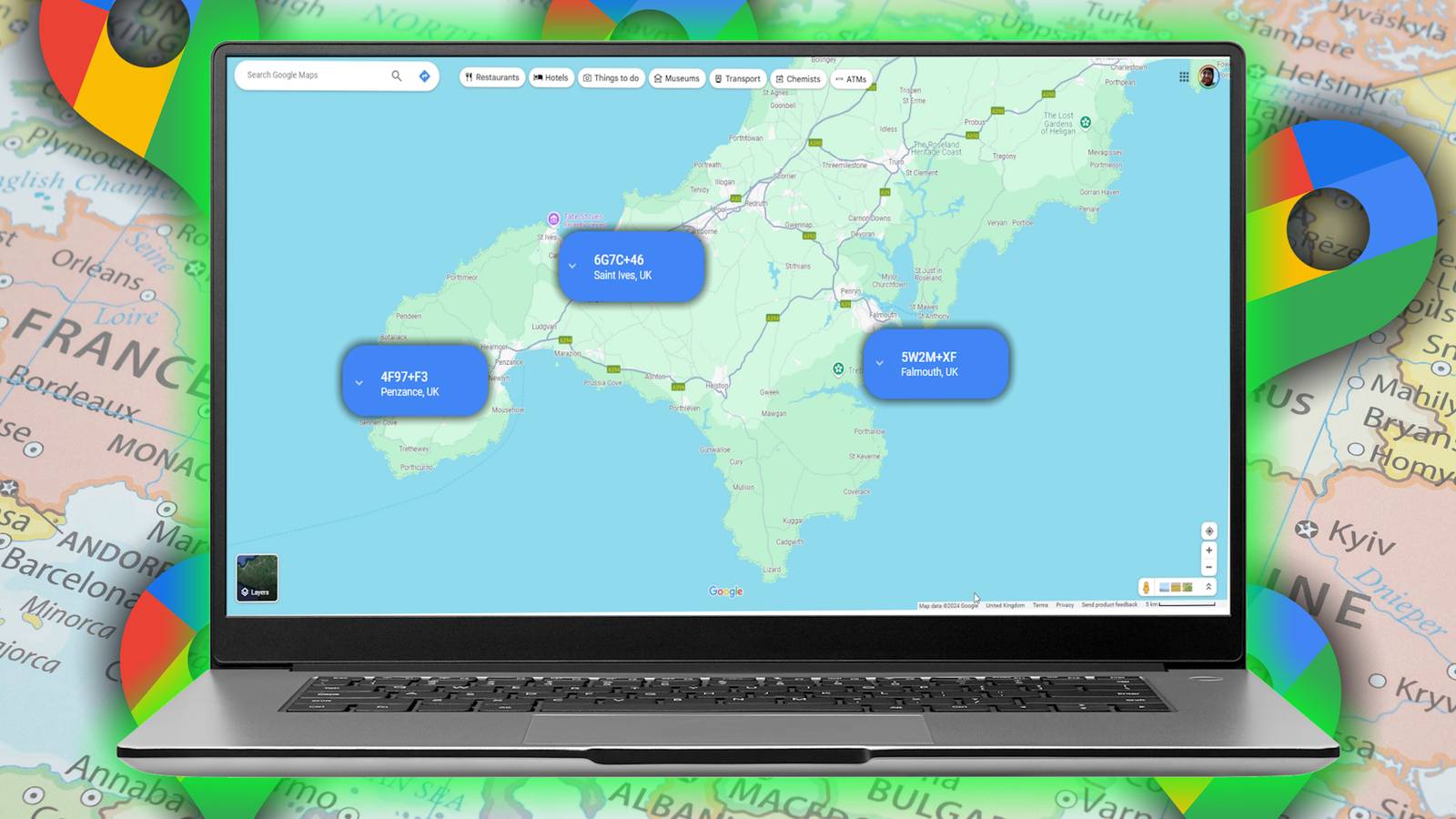 Map Reference Codes These Google Maps Codes Are More Convenient Than Addresses: Here's How ...