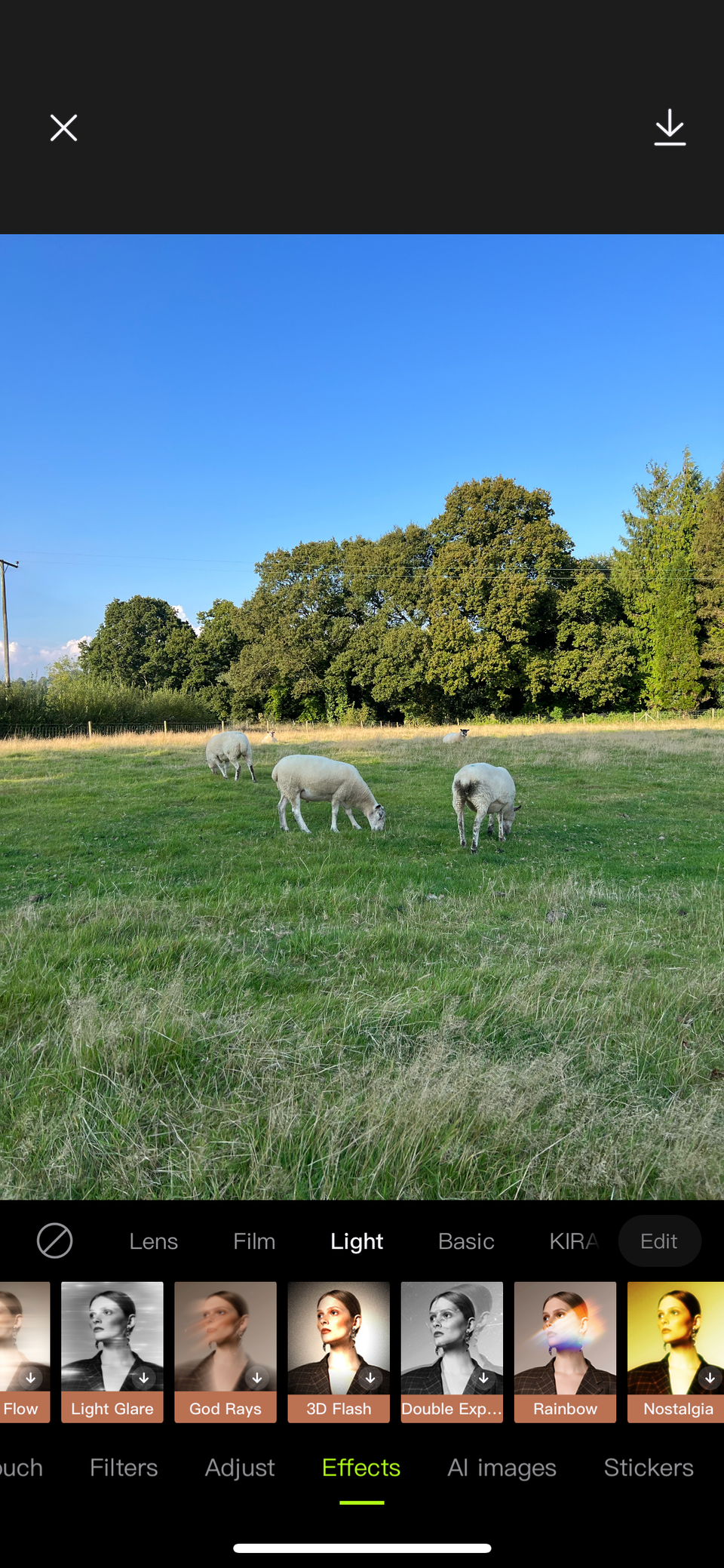 How I Add Realistic Lens Flares to My Smartphone Photos Using These ...