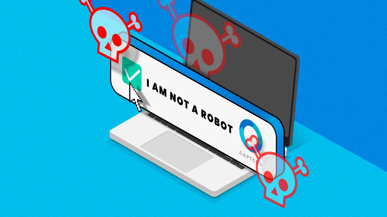 Here's How Criminals Use CAPTCHAs to Help Spread Malware
