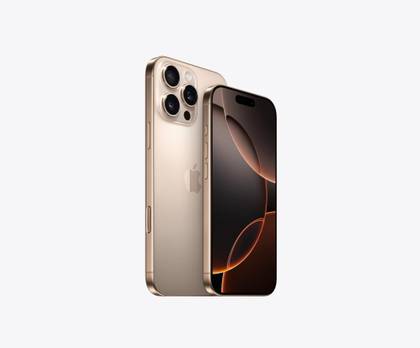 iPhone 16 Pro and Pro Max